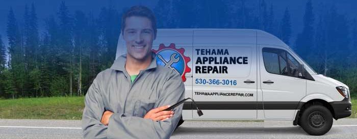 Service Area Coverage: Fast and affordable appliance repair in Tehama County and Surrounding Areas (Shasta County, and Redding) Contact Now!